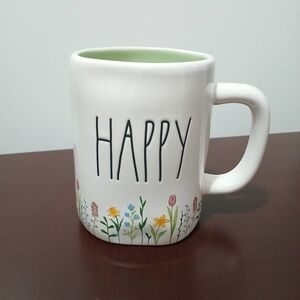 Rae Dunn Happy Mug